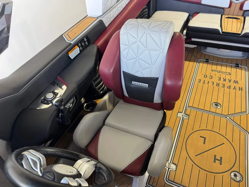 Slide: The Image of Interior of 2023 Nautique Super Air Nautique G23 Paragon boat. - 21