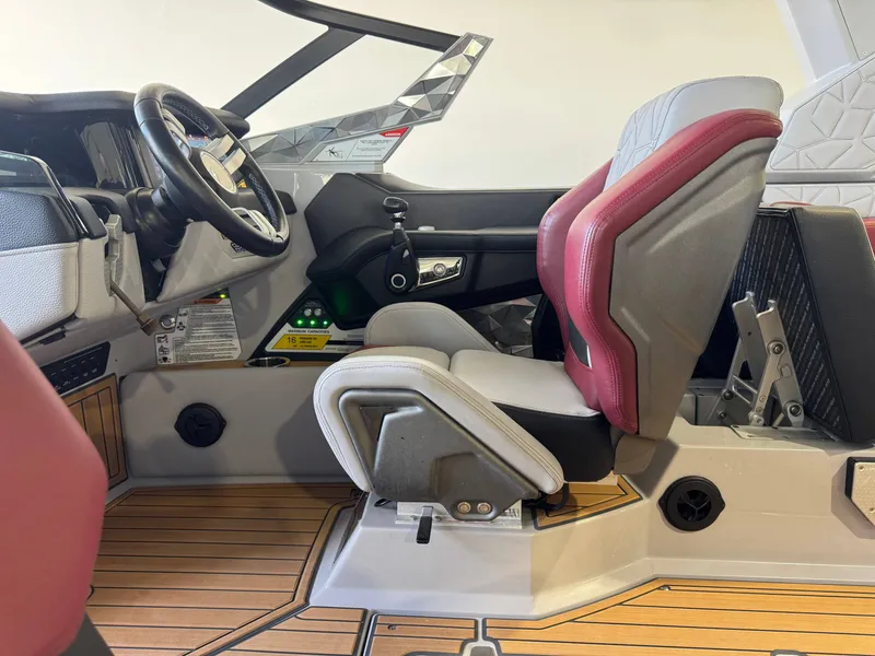 Slide: The Image of Interior of 2023 Nautique Super Air Nautique G23 Paragon boat. - 23