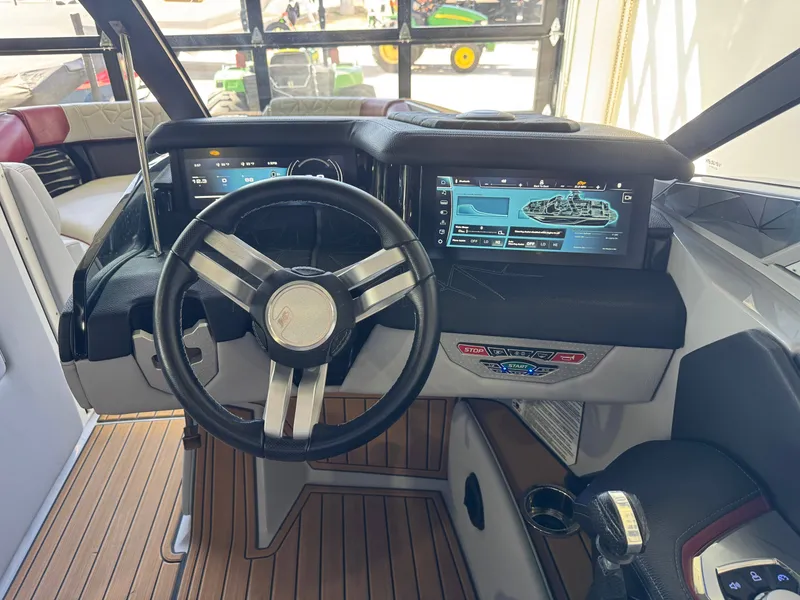 Slide: The Image of Dashboard of 2023 Nautique Super Air Nautique G23 Paragon. - 26