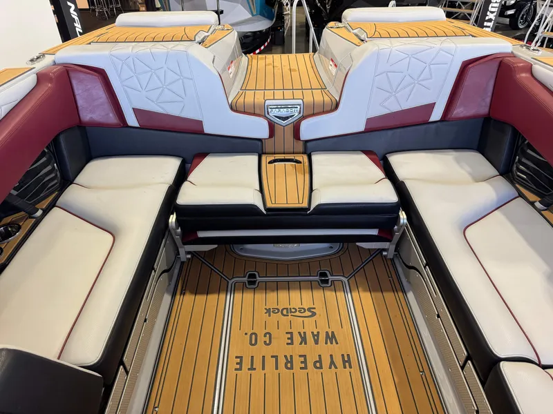 Slide: The Image of Interior of 2023 Nautique Super Air Nautique G23 Paragon boat. - 27