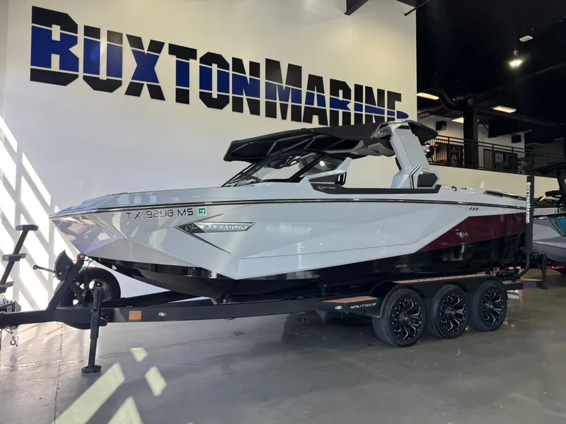 Slide: The Image of 2023 Nautique Super Air Nautique G23 Paragon in Buxton Marine showroom. - 3
