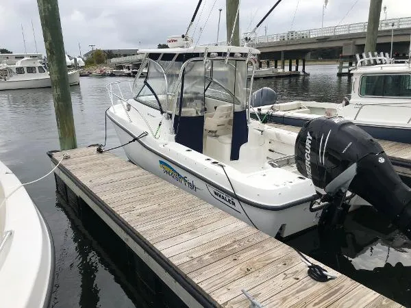 Slide: The Image of Boston Whaler 235 Conquest 2008 - 1