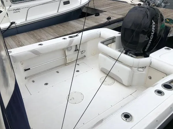 Slide: The Image of Boston Whaler 235 Conquest 2008 - 5