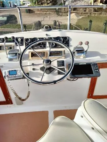 Slide: The Image of Heritage East Sundeck Trawler 1989 - 11