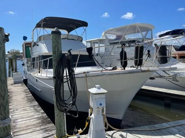 Slide: The Image of Heritage East Sundeck Trawler 1989 - 2