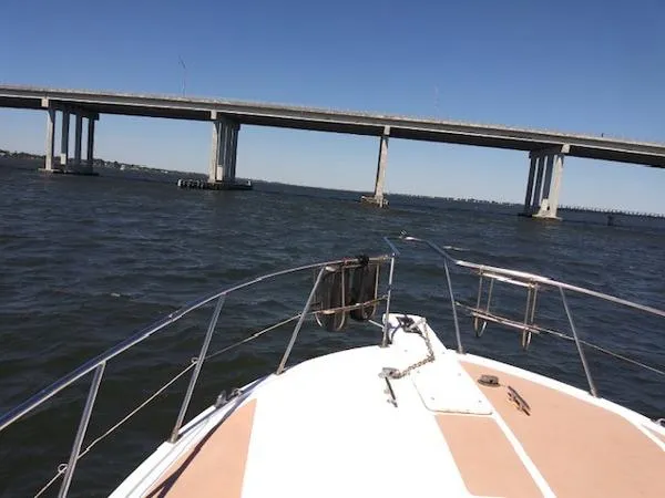 Slide: The Image of Heritage East Sundeck Trawler 1989 - 7