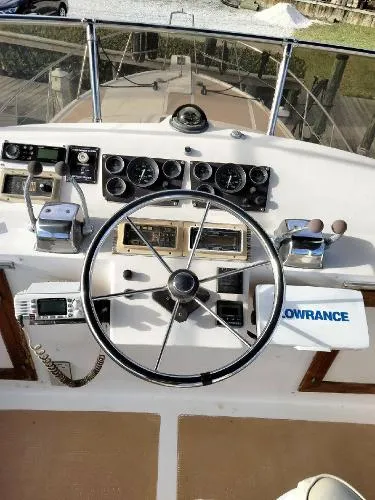 Slide: The Image of Heritage East Sundeck Trawler 1989 - 9