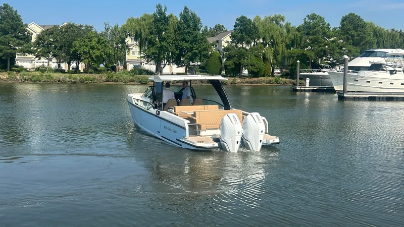 Slide: The Image of Saxdor 320 GTO 2027 - 3
