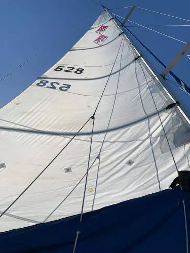 Slide: The Image of Catalina 28 MkII 1997 - 4