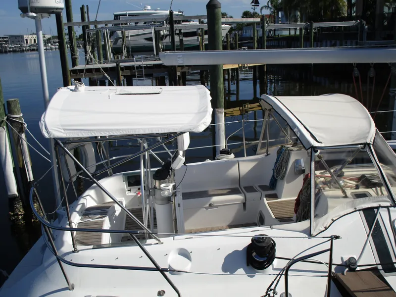 Slide: The Image of Beneteau First 38s5 shoal draft 1993 - 10