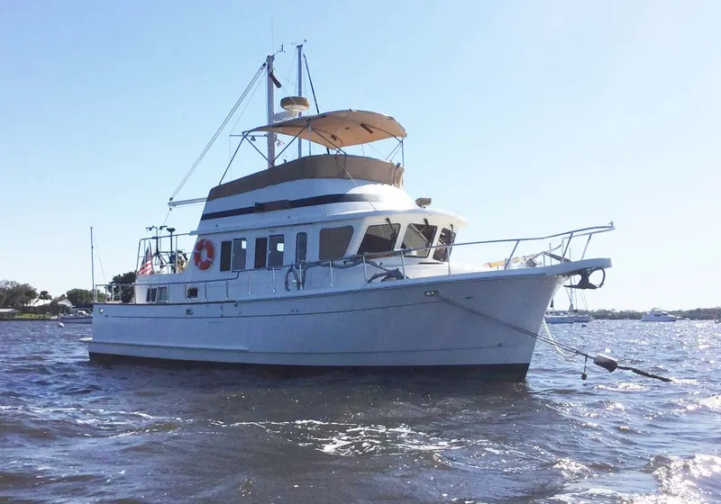 Slide: The Image of Selene 36 Trawler 2004 - 0