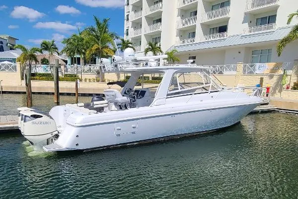 Slide: The Image of Intrepid 390 Sport Yacht 2008 - 0