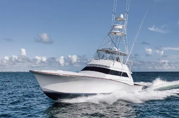 Slide: The Image of Jim Smith Custom 60 Sportfish Convertible 1986 - 1