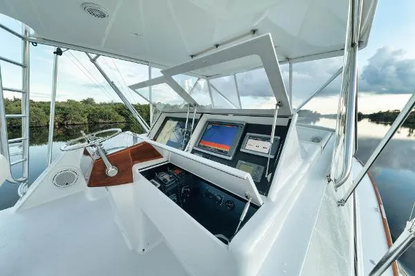 Slide: The Image of Jim Smith Custom 60 Sportfish Convertible 1986 - 10
