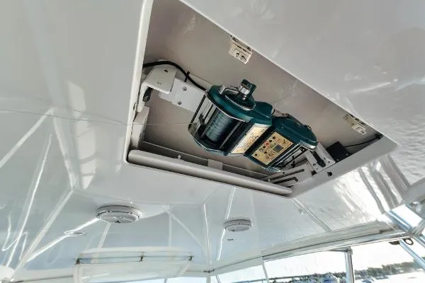Slide: The Image of Jim Smith Custom 60 Sportfish Convertible 1986 - 11
