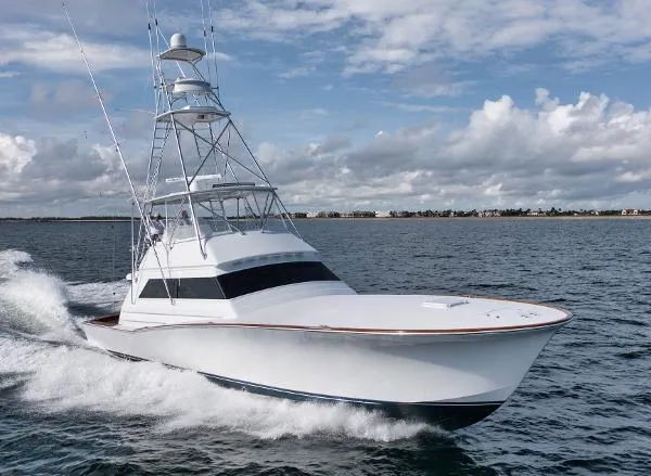 Slide: The Image of Jim Smith Custom 60 Sportfish Convertible 1986 - 2