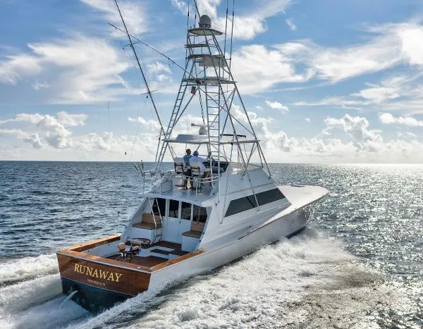 Slide: The Image of Jim Smith Custom 60 Sportfish Convertible 1986 - 4