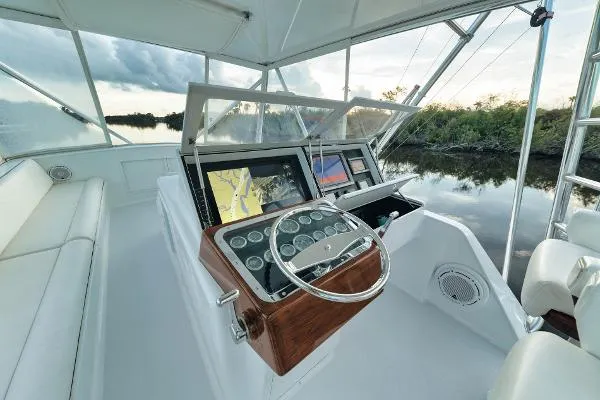 Slide: The Image of Jim Smith Custom 60 Sportfish Convertible 1986 - 7