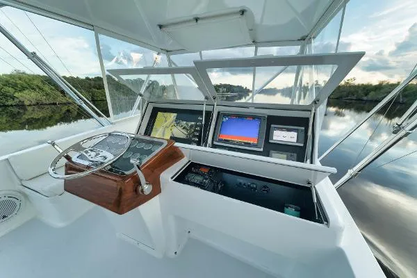 Slide: The Image of Jim Smith Custom 60 Sportfish Convertible 1986 - 9