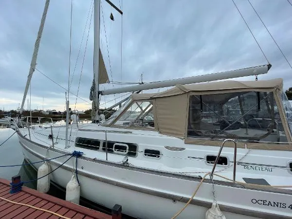 Slide: The Image of Beneteau Oceanis 40 CC 2001 - 0