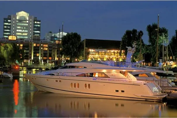Slide: The Image of Fairline 74 Custom Yacht 2010 - 0