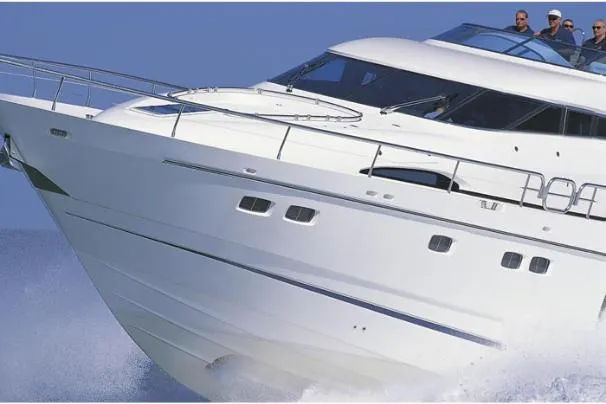 Slide: The Image of Fairline 74 Custom Yacht 2010 - 1