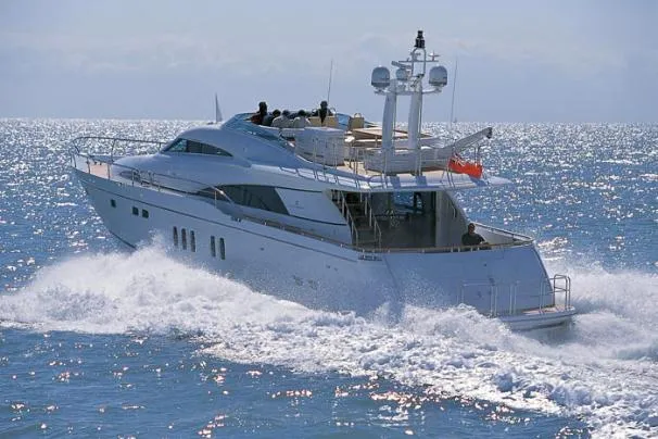 Slide: The Image of Fairline 74 Custom Yacht 2010 - 2