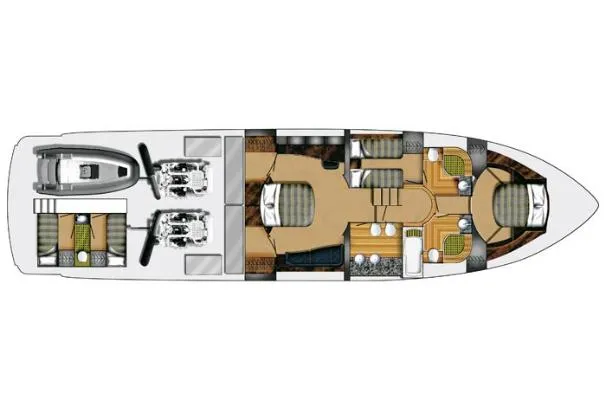 Slide: The Image of Fairline 74 Custom Yacht 2010 - 4
