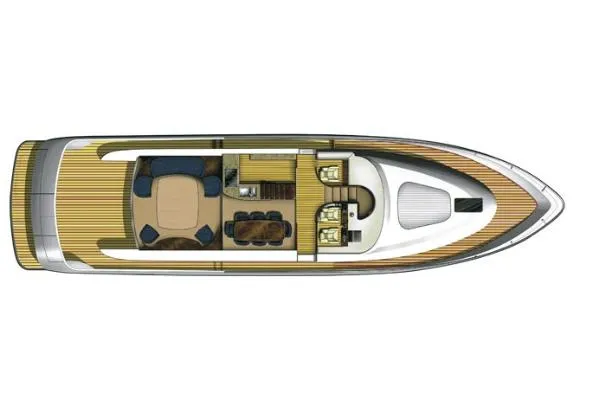 Slide: The Image of Fairline 74 Custom Yacht 2010 - 5