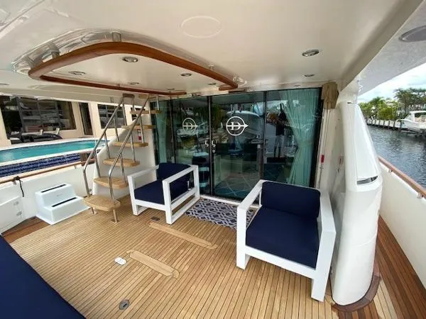 Slide: The Image of Fairline 74 Custom Yacht 2010 - 9