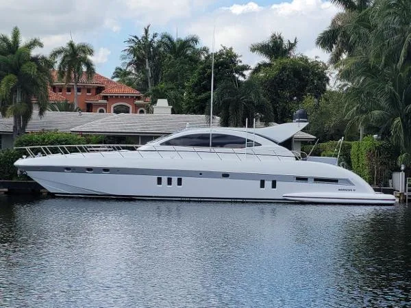 Slide: The Image of Mangusta 72 Hardtop w Doors 2010 - 2