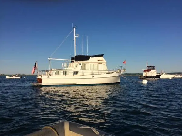 Slide: The Image of Grand Banks 36 Classic 1989 - 0