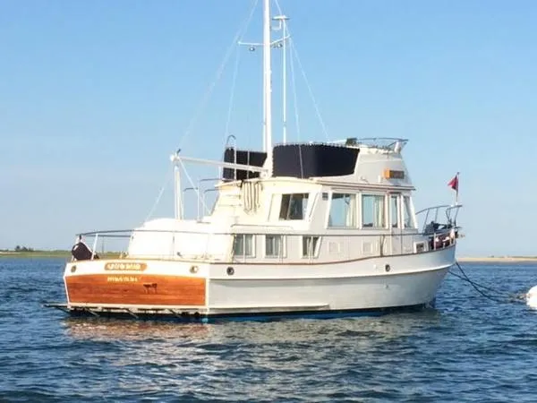 Slide: The Image of Grand Banks 36 Classic 1989 - 1