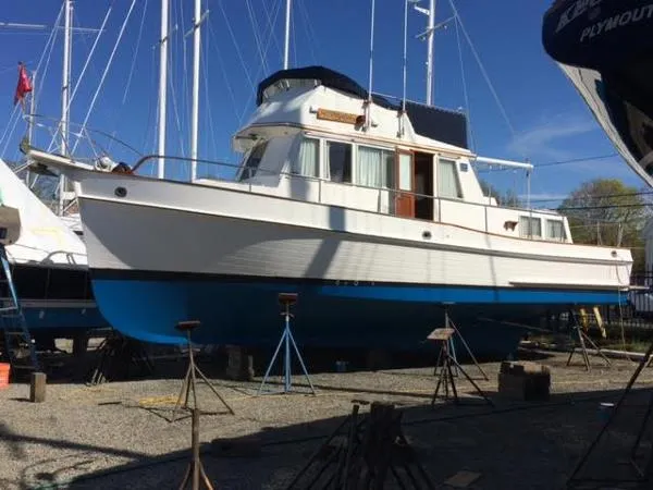 Slide: The Image of Grand Banks 36 Classic 1989 - 3