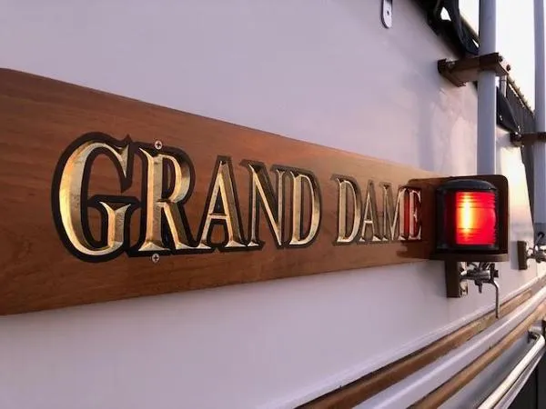Slide: The Image of Grand Banks 36 Classic 1989 - 8