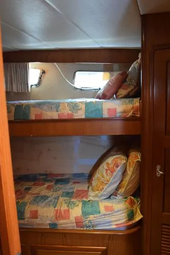 Slide: The Image of Grand Alaskan 64 Pilothouse 1999 - 11