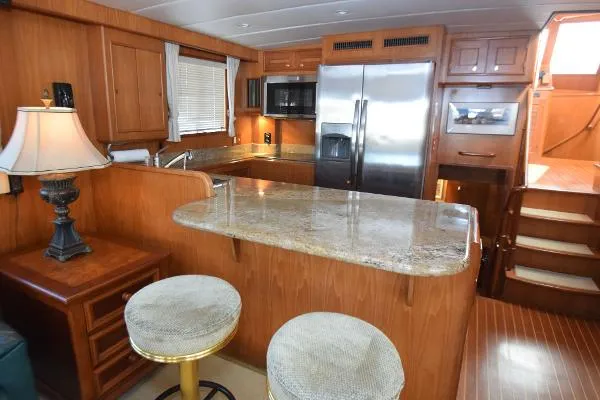 Slide: The Image of Grand Alaskan 64 Pilothouse 1999 - 2