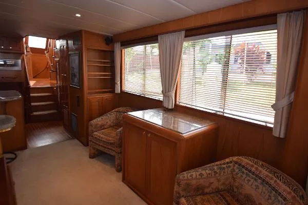 Slide: The Image of Grand Alaskan 64 Pilothouse 1999 - 3