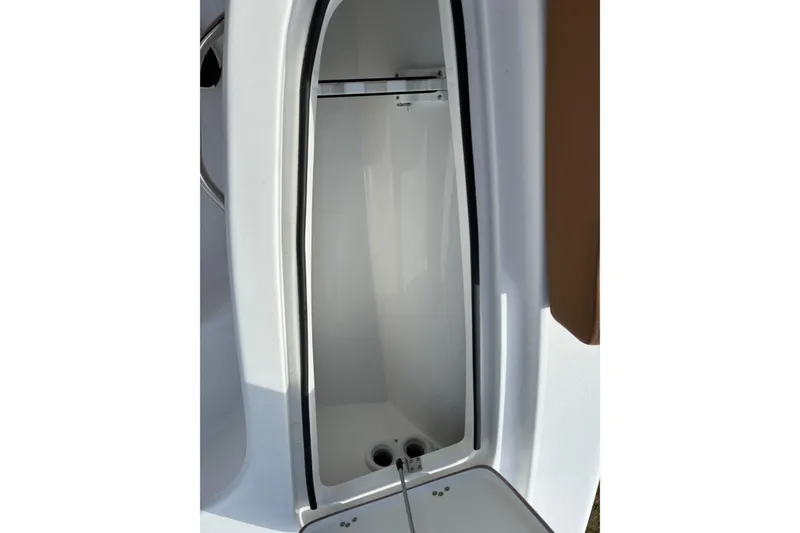 Slide: The Image of Interior storage compartment of 2026 Sea Pro 250 Bay boat. - 18
