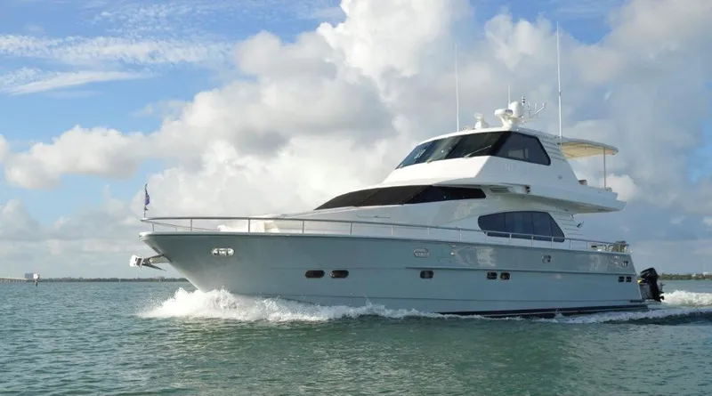 Slide: The Image of Horizon 65 Skylounge Motoryacht 2002 - 0