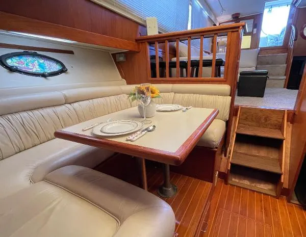 Slide: The Image of Californian 48 Cockpit Motor Yacht 1989 - 10