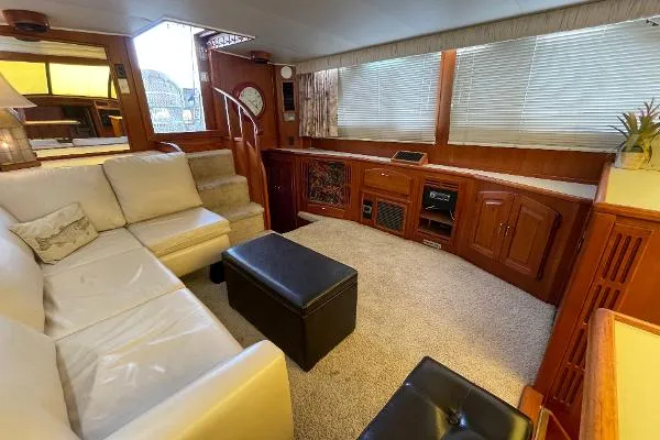 Slide: The Image of Californian 48 Cockpit Motor Yacht 1989 - 3