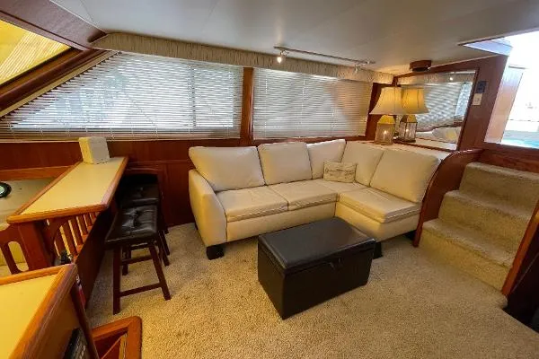 Slide: The Image of Californian 48 Cockpit Motor Yacht 1989 - 5