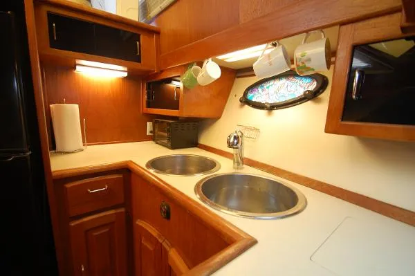 Slide: The Image of Californian 48 Cockpit Motor Yacht 1989 - 7