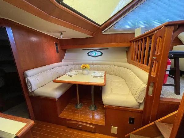 Slide: The Image of Californian 48 Cockpit Motor Yacht 1989 - 8
