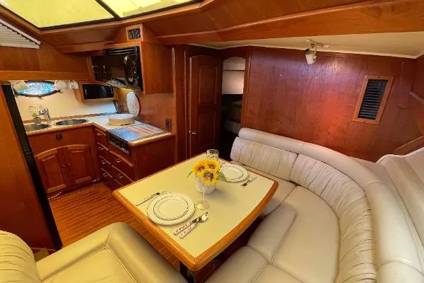 Slide: The Image of Californian 48 Cockpit Motor Yacht 1989 - 9
