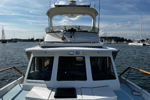 Slide: The Image of DeFever 48 Trawler 1985 - 10