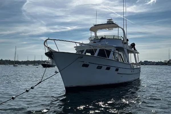 Slide: The Image of DeFever 48 Trawler 1985 - 2