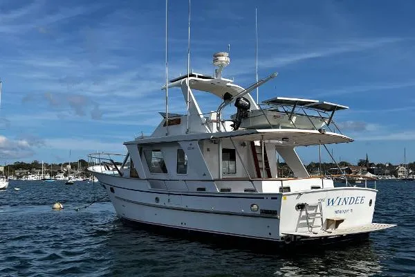 Slide: The Image of DeFever 48 Trawler 1985 - 3