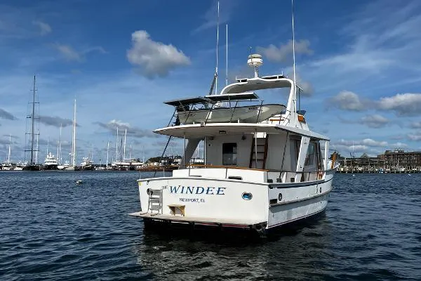 Slide: The Image of DeFever 48 Trawler 1985 - 4